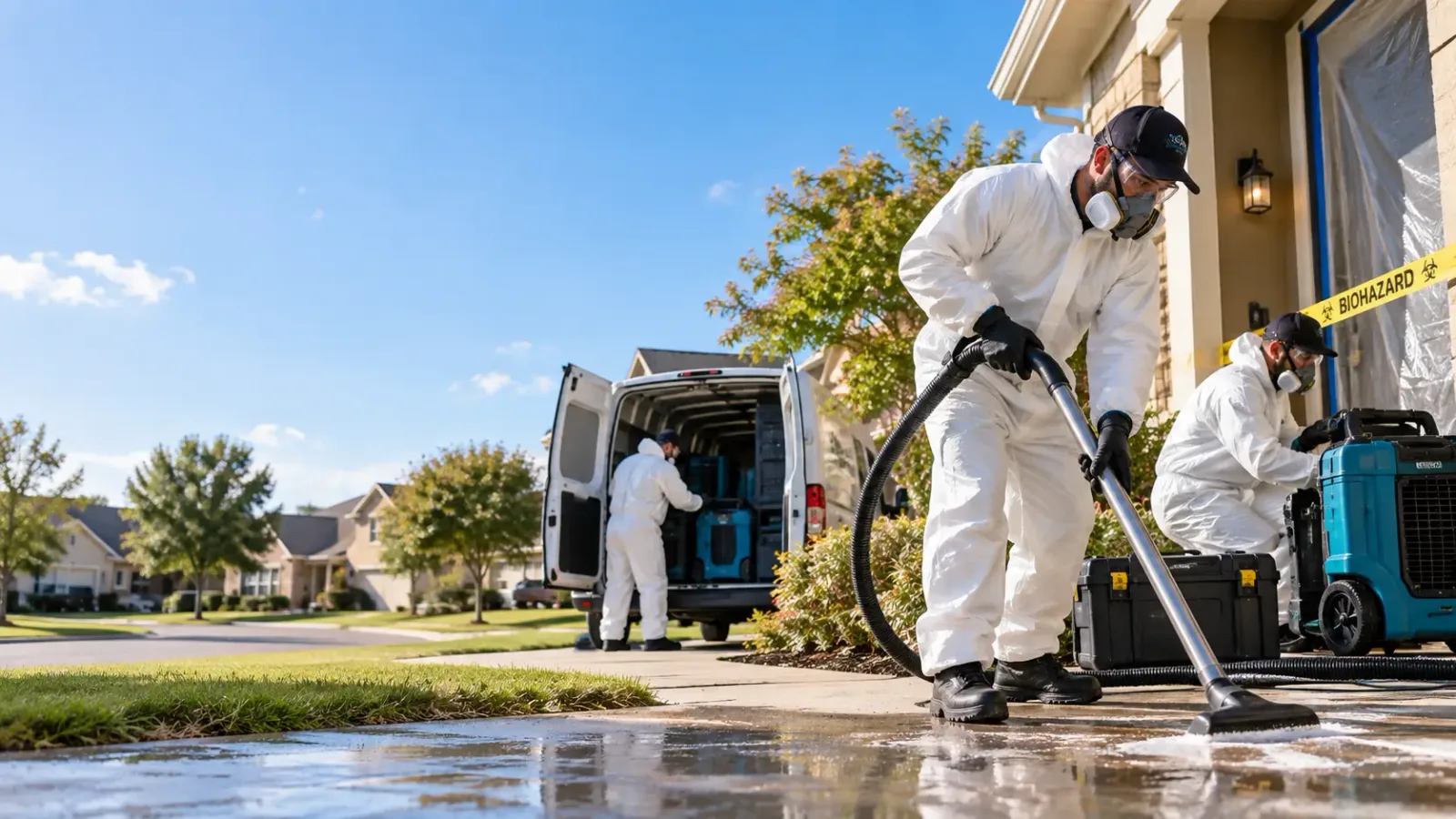 Biohazard Cleanup in Hooper, CO